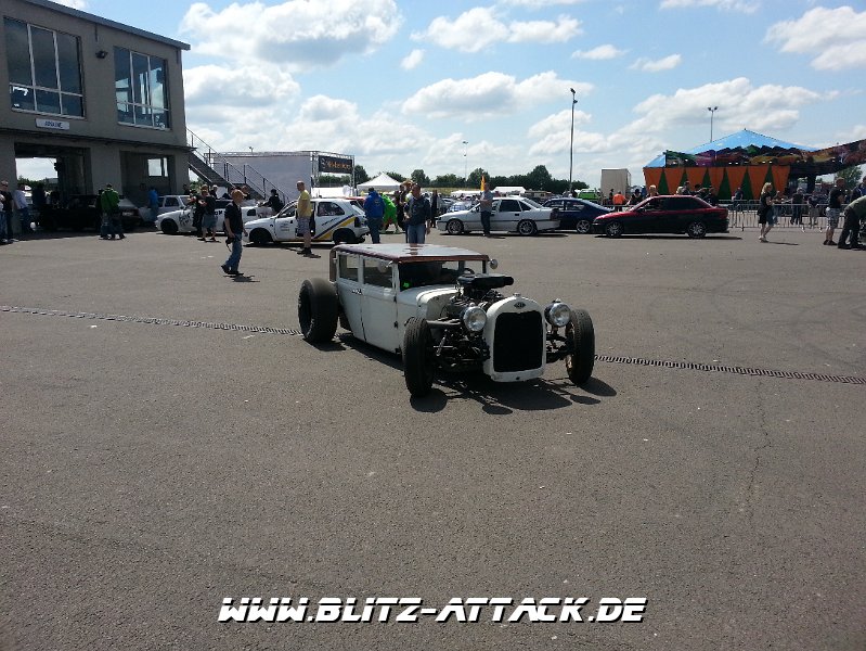 1/8-Meile andere fahrzeuge - Opeltreffen Oschersleben 2014